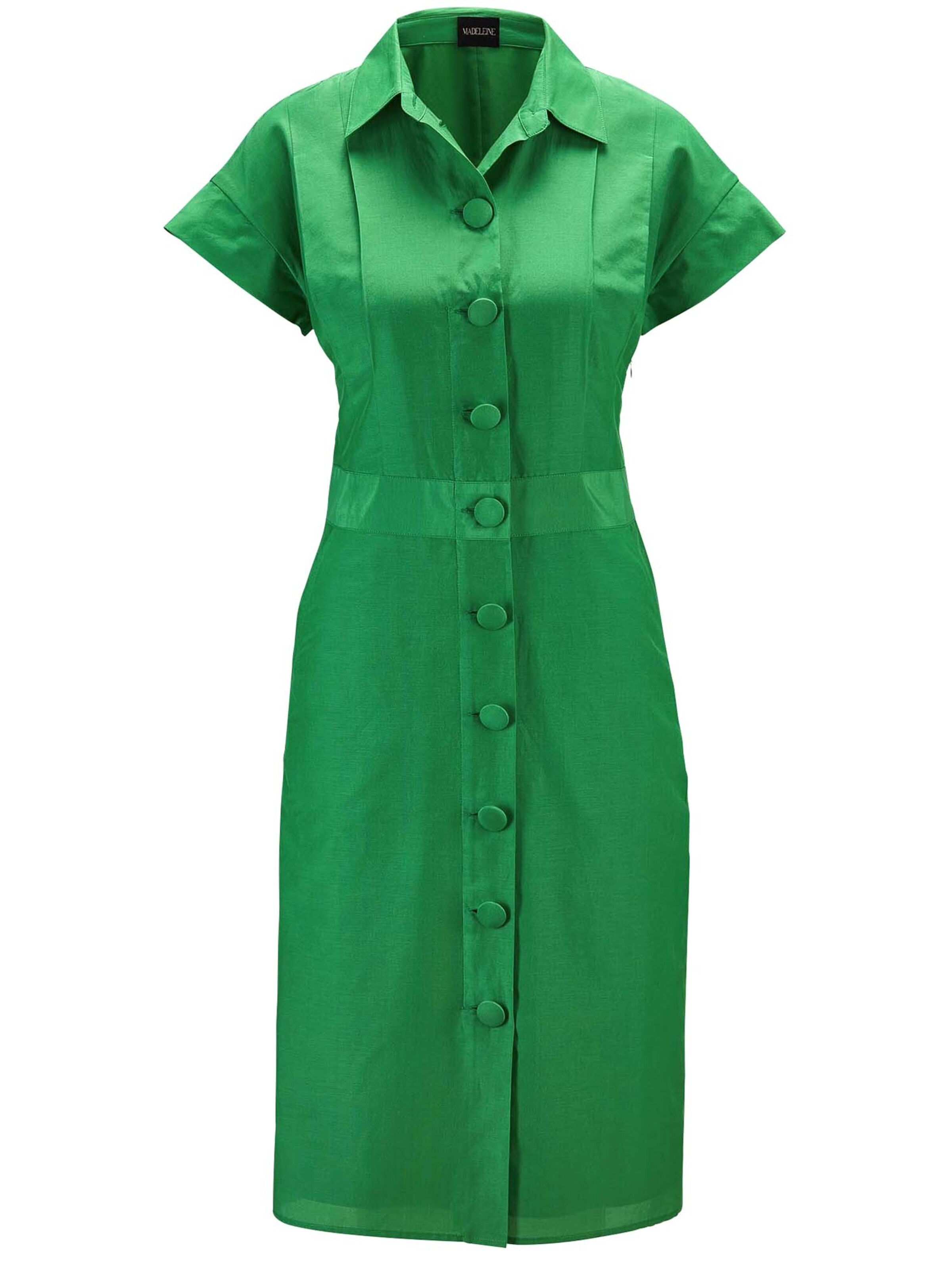 MADELEINE Blousejurk in de kleur Groen, Productweergave