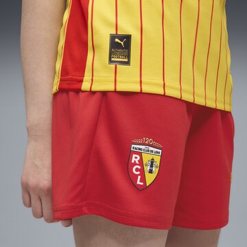PUMA Regular Sportbroek 'RC Lens 25/26' in Rood