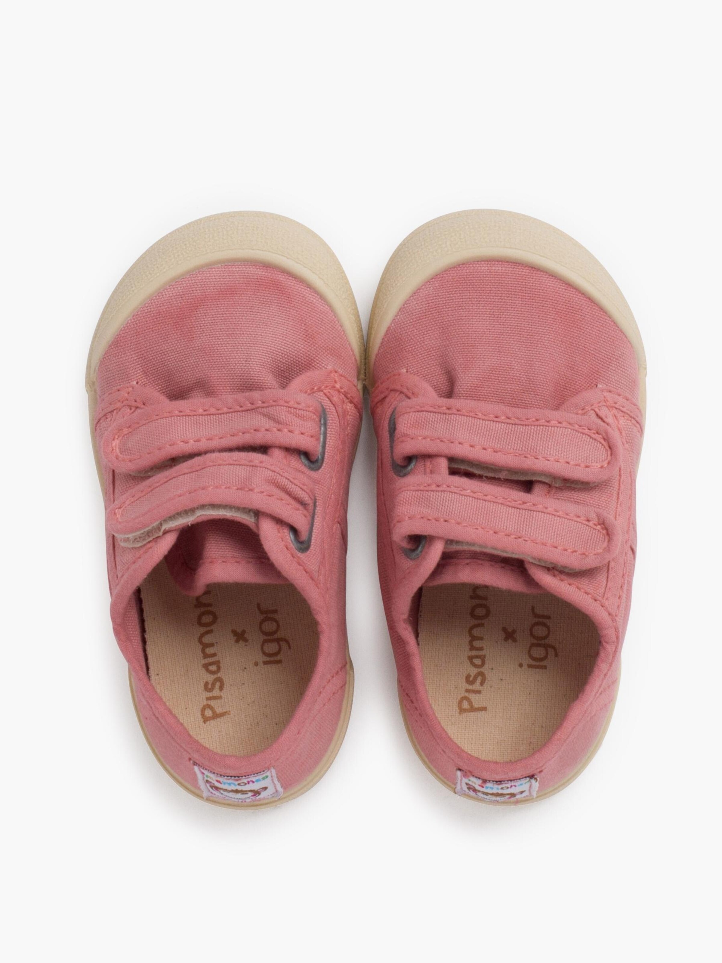 Pisamonas - Sapatilhas em rosa