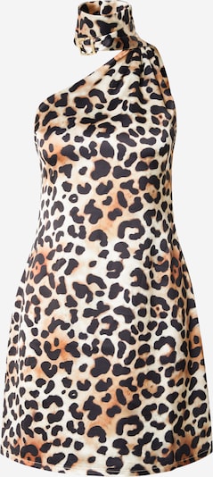 Hoermanseder Mekko värissä kerma / vaaleanruskea / musta, Tuotenäkymä