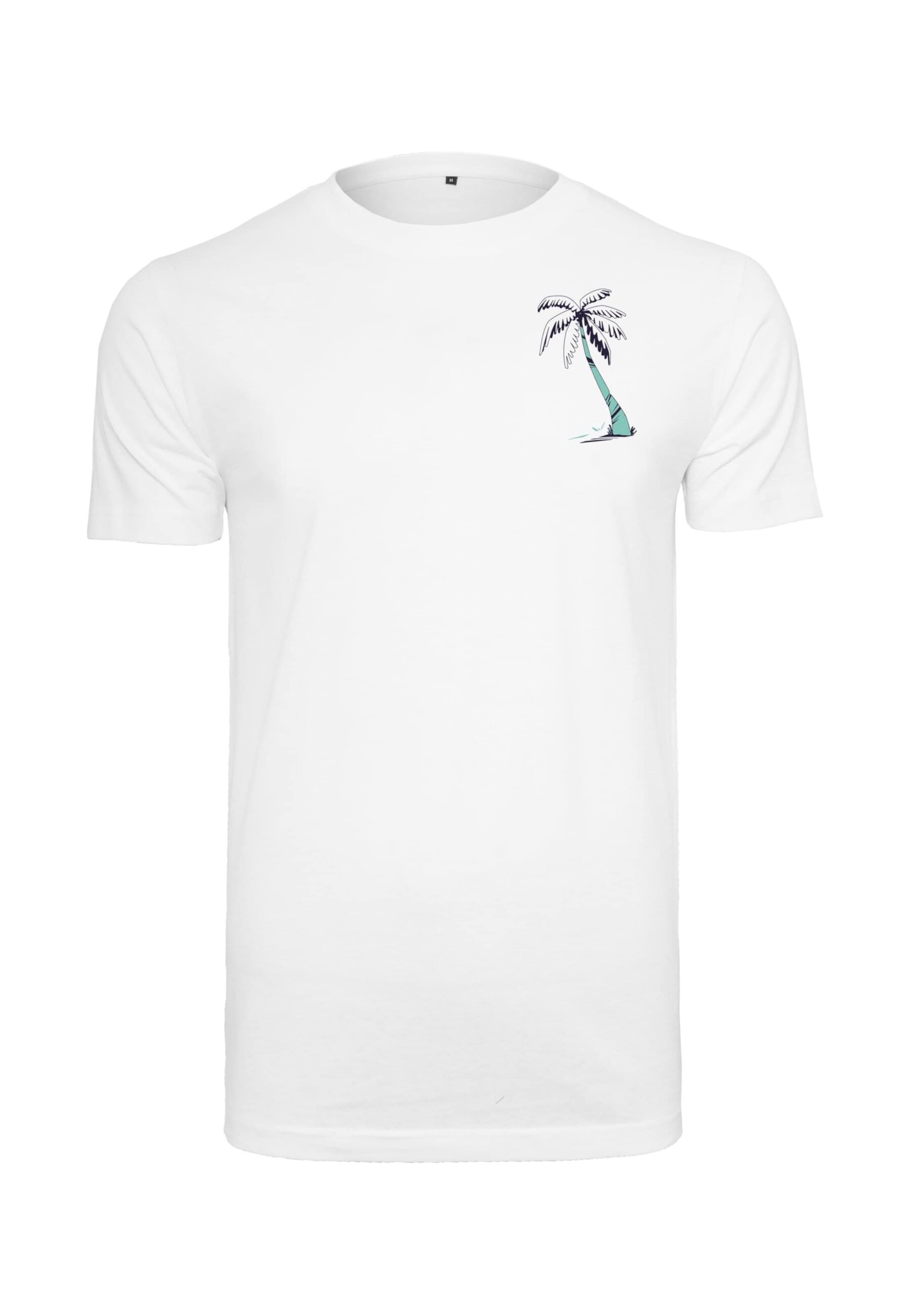 Mister Tee - Camiseta 'Summer Vibes' en blanco: frente