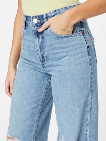 Tally Weijl Wide Leg Jeans in Blau