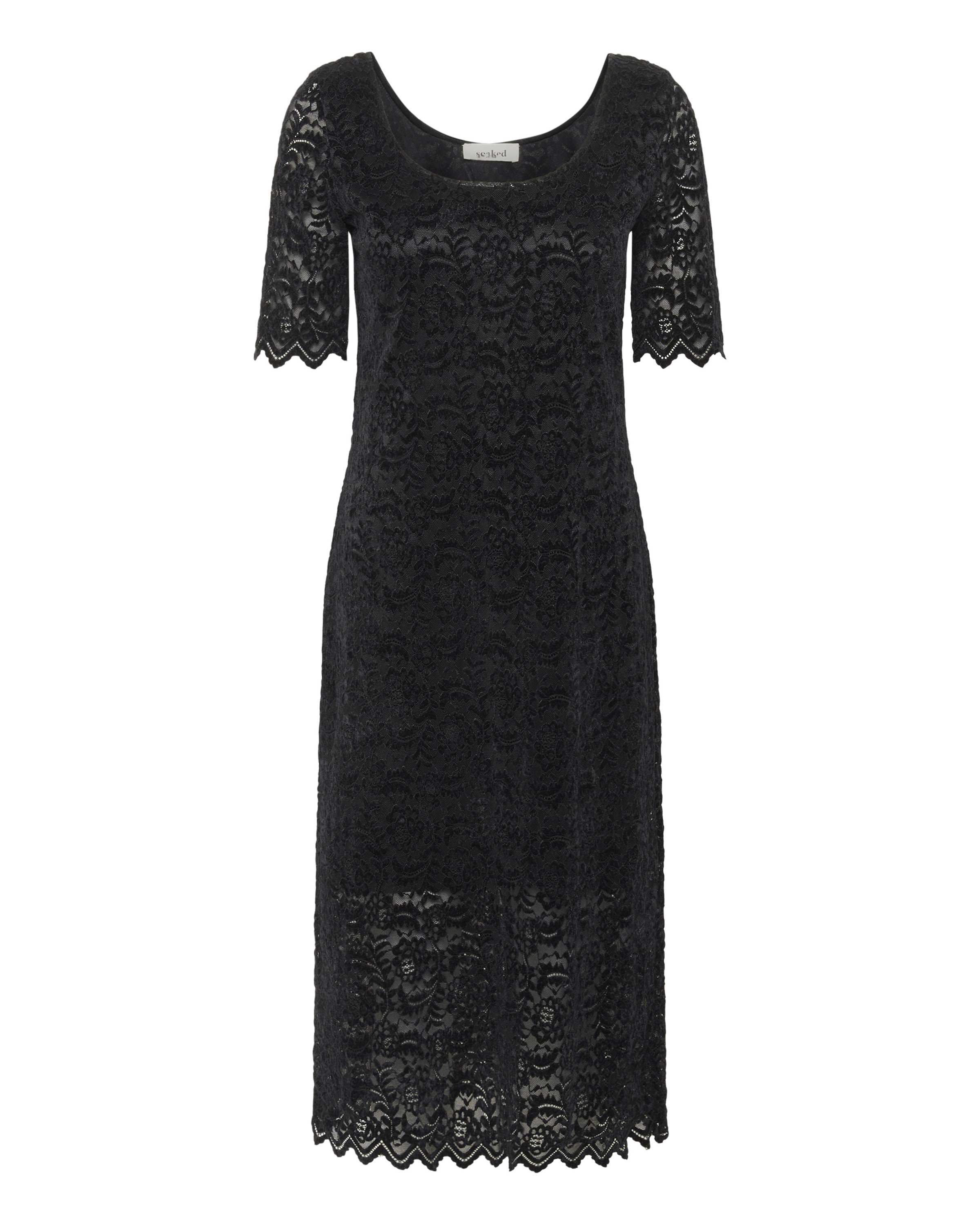 SOAKED IN LUXURY Kjole 'SLSable' i sort, Produktvisning