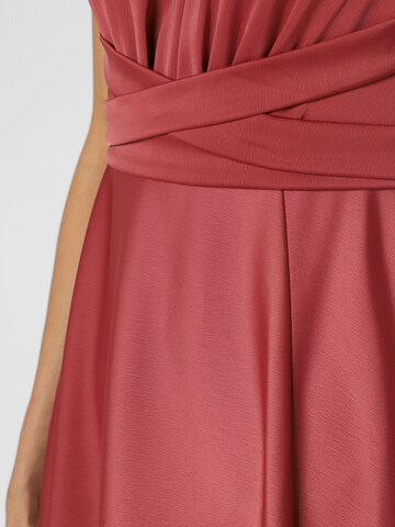 Marie Lund Abendkleid in Rot