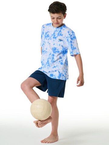 Pyjama ' Nightwear ' SCHIESSER en bleu