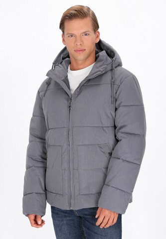 Veste mi-saison DreiMaster Maritim en gris : devant