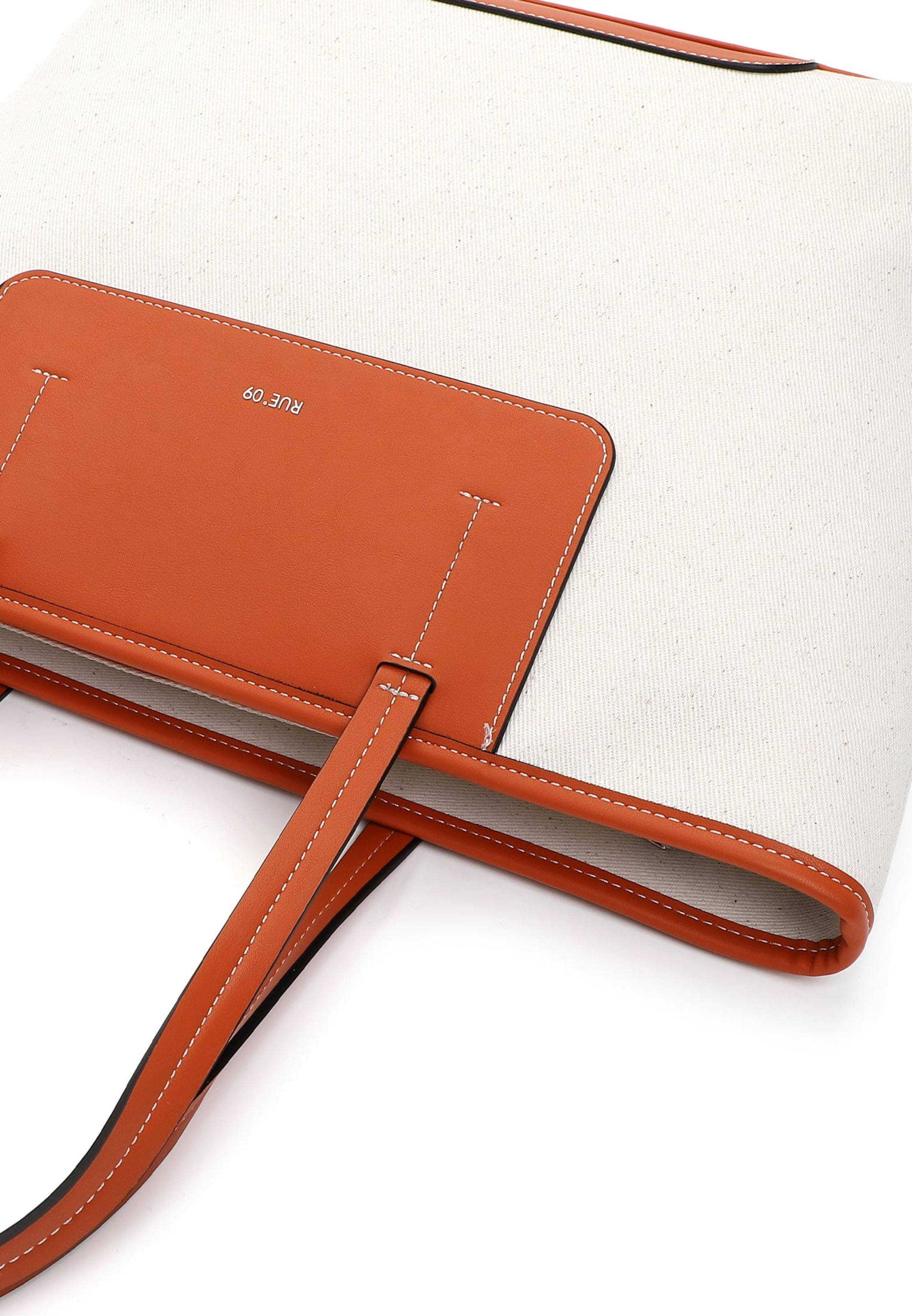 Emily & Noah Shopper ' E&N Colmar RUE 09 ' in Oranje