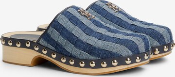 TOMMY HILFIGER Sandale in Blau