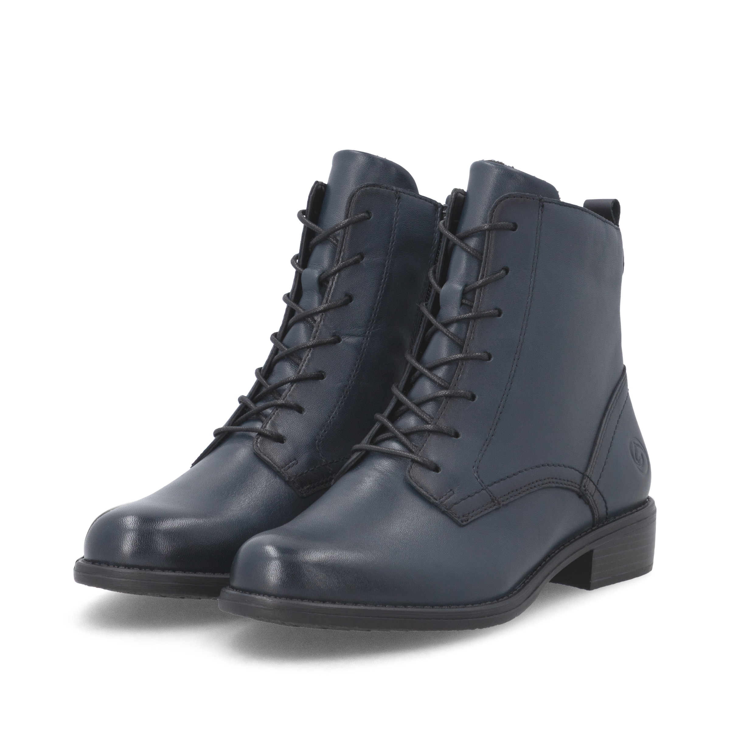 Bottines à lacets REMONTE en bleu