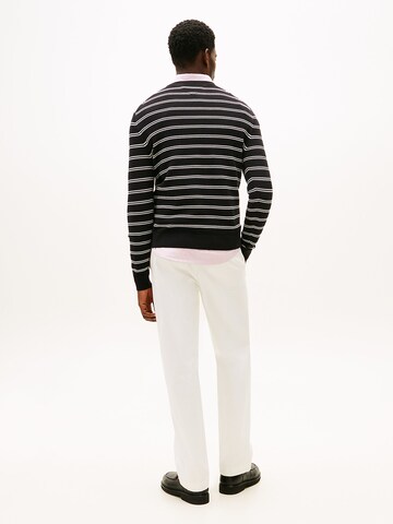 TOMMY HILFIGER Pullover 'SEASONAL' in Schwarz