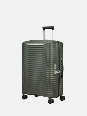 SAMSONITE Cart 'UPSCAPE' in Green: front
