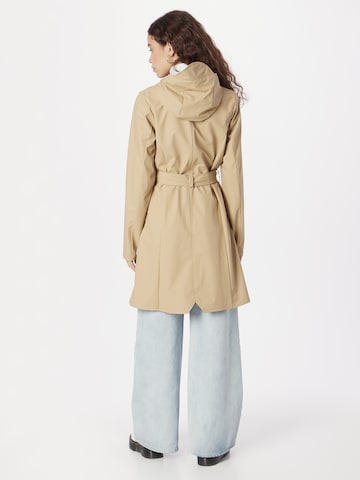 Manteau fonctionnel RAINS en beige