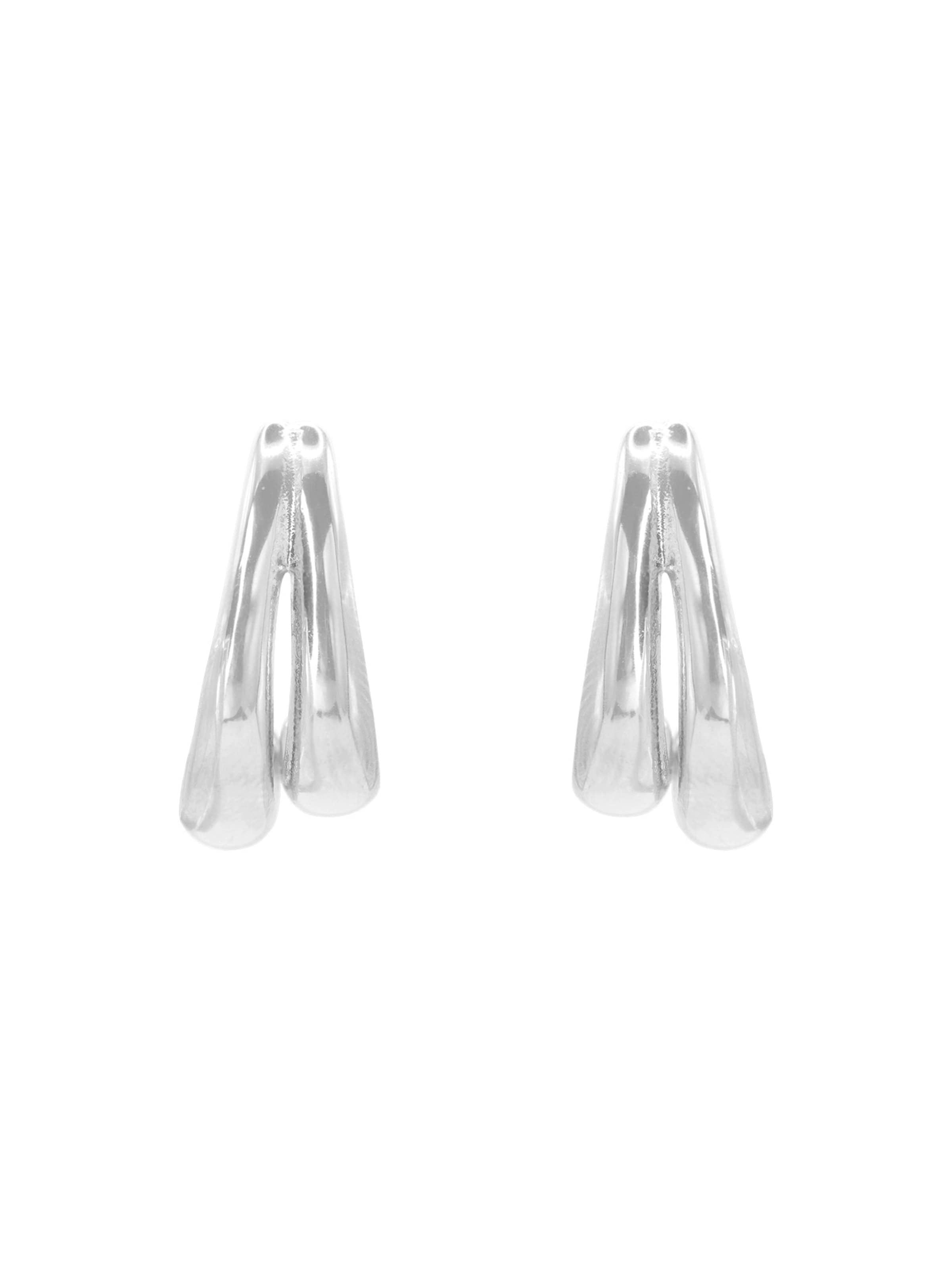 Boucles d'oreilles 'Furia' Heideman en argent