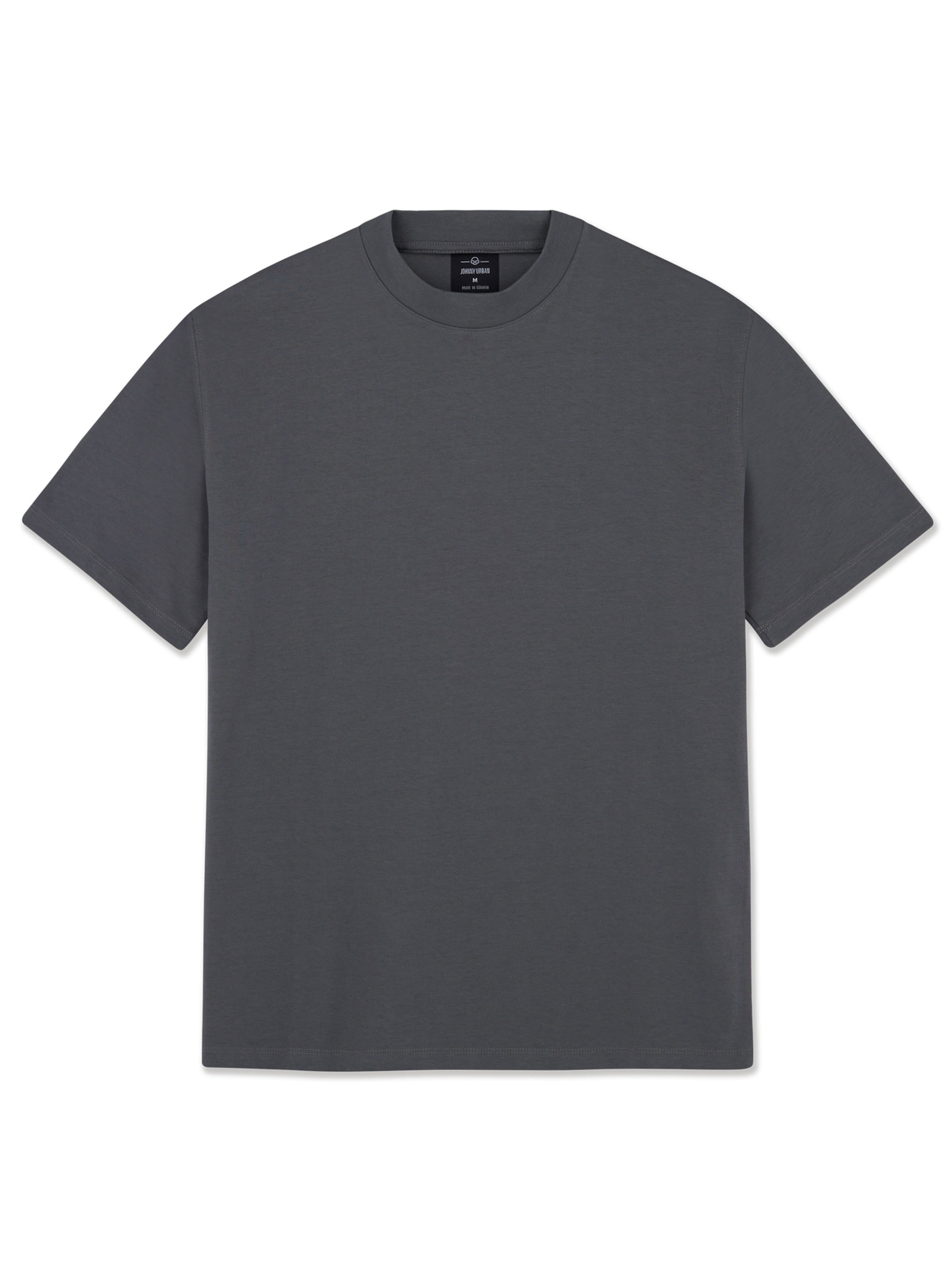 Johnny Urban - Camiseta 'Sammy Oversized' en gris: frente