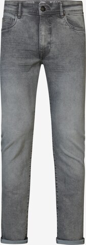 Petrol Industries Slimfit Jeans 'Stryker' in Grijs: voorkant