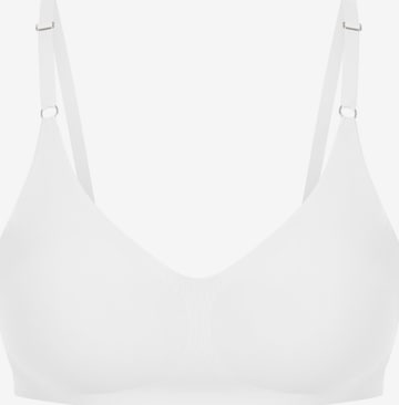 Soutien-gorge Smilodox en blanc : devant