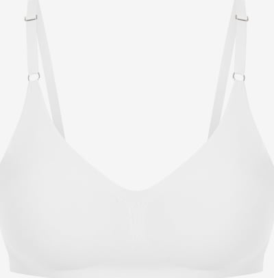 Smilodox Bralette Mit Cups Nysa Seamless in weiß, Produktansicht