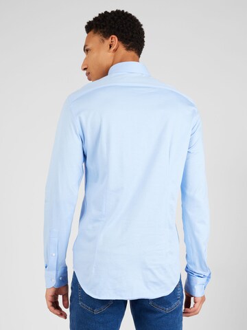 Coupe slim Chemise Tommy Hilfiger Tailored en bleu