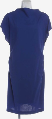 ESCADA Dress in XXL in Blue: front