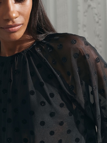 Next Blouse 'Devore' in Black