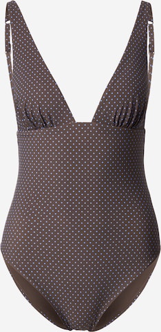 & Other Stories Купальник в Коричневый: спереди