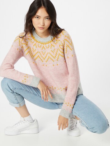 ONLY Sweater 'Greta' in Pink