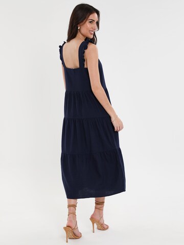 Robe d’été 'Oak' Threadbare en bleu