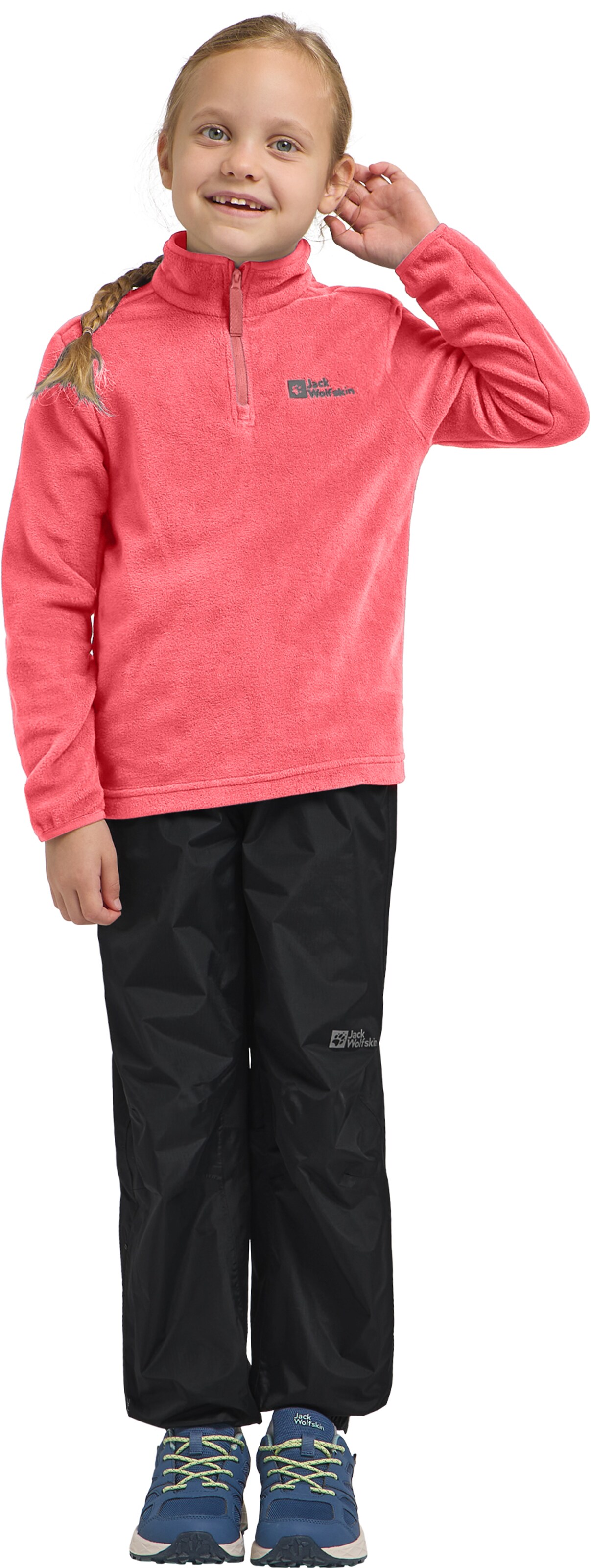 JACK WOLFSKIN Sweater in Pink