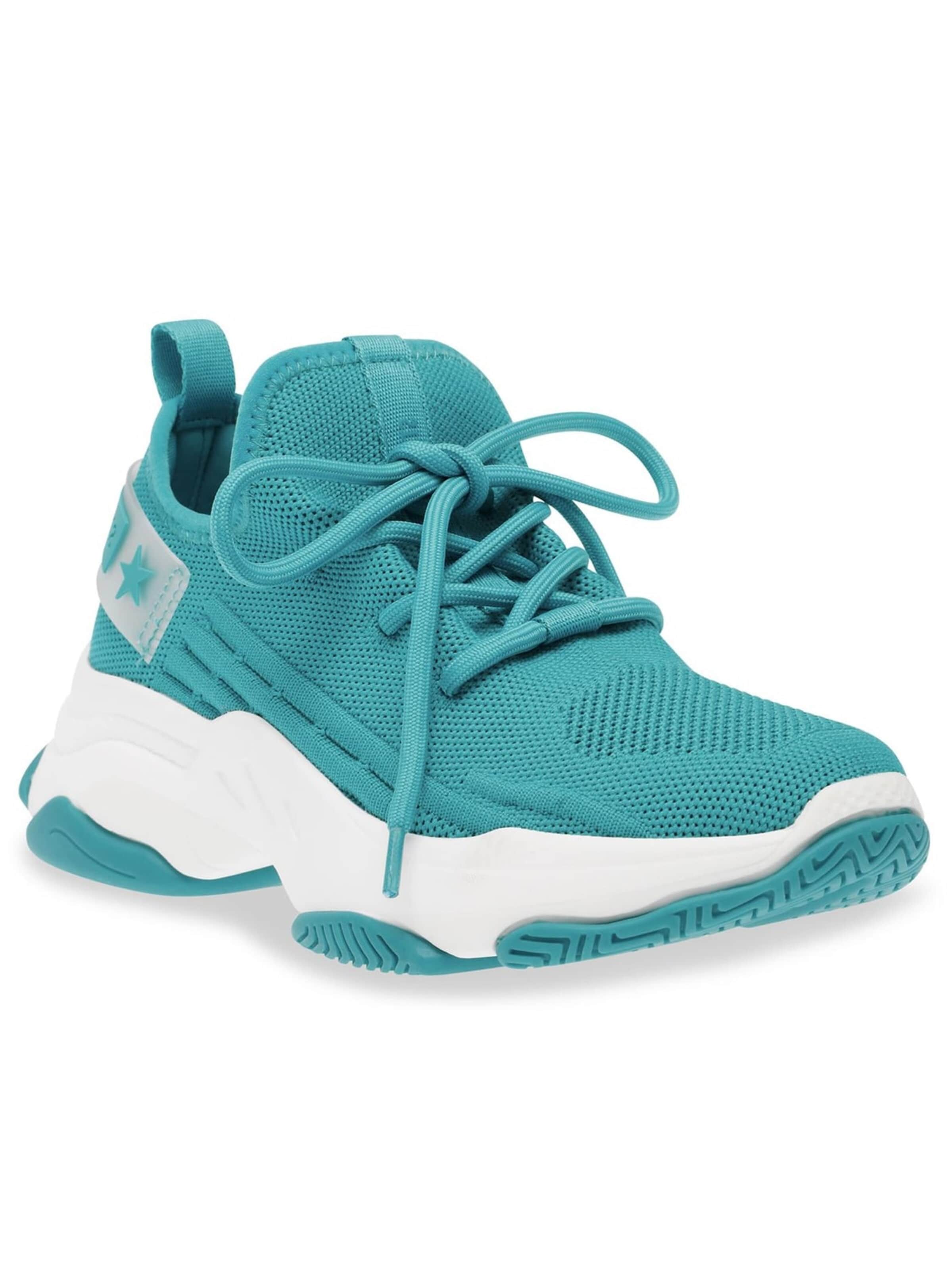 STEVE MADDEN Sportieve veterschoen in Blauw: voorkant