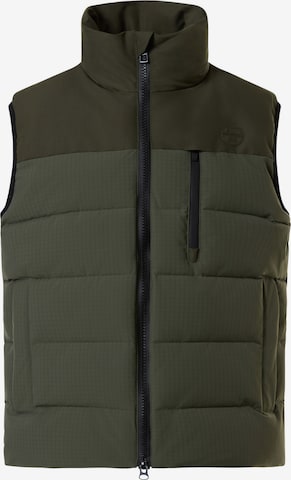 North Sails Vest 'Aurora' in Green: front