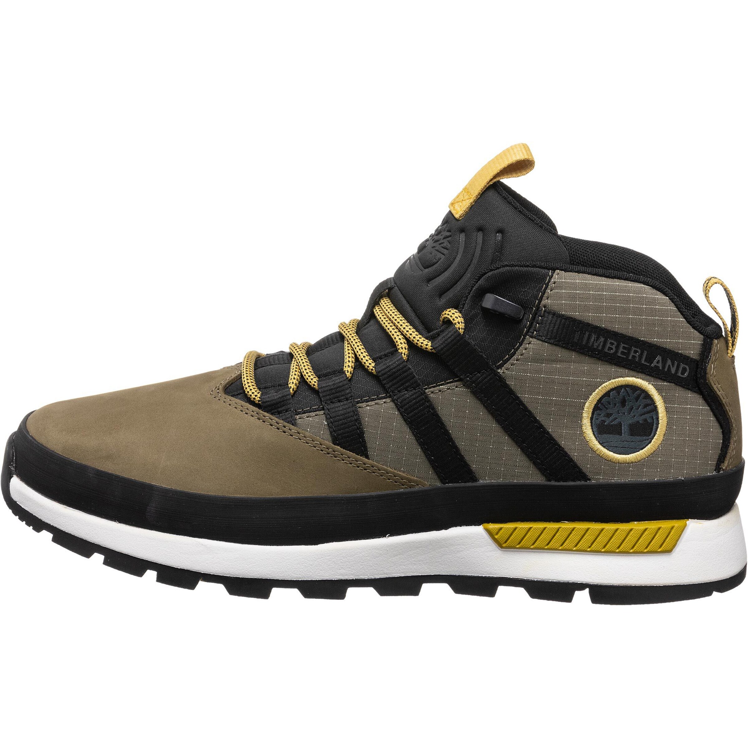 Sneaker alta 'Euro Trekker' di TIMBERLAND in verde