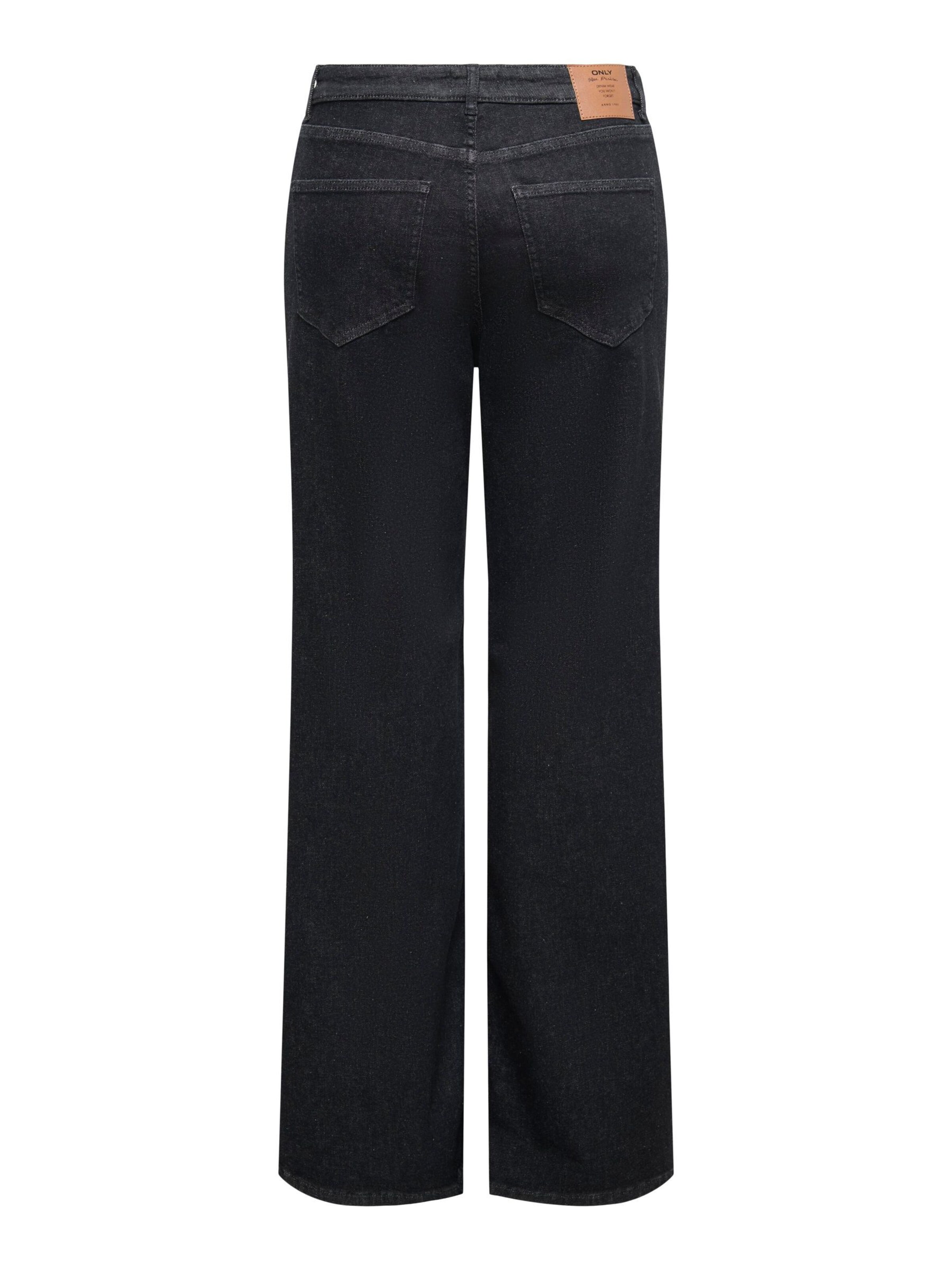 ONLY - Pierna ancha Vaquero 'ONLJuicy' en negro