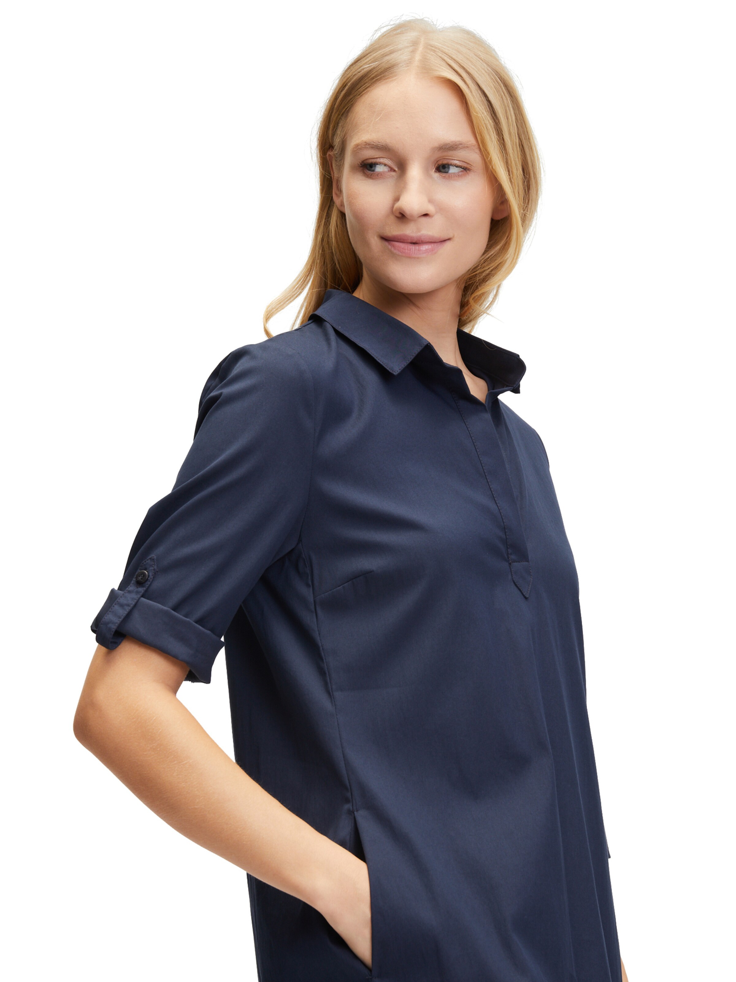 Vera Mont Dress in Blue