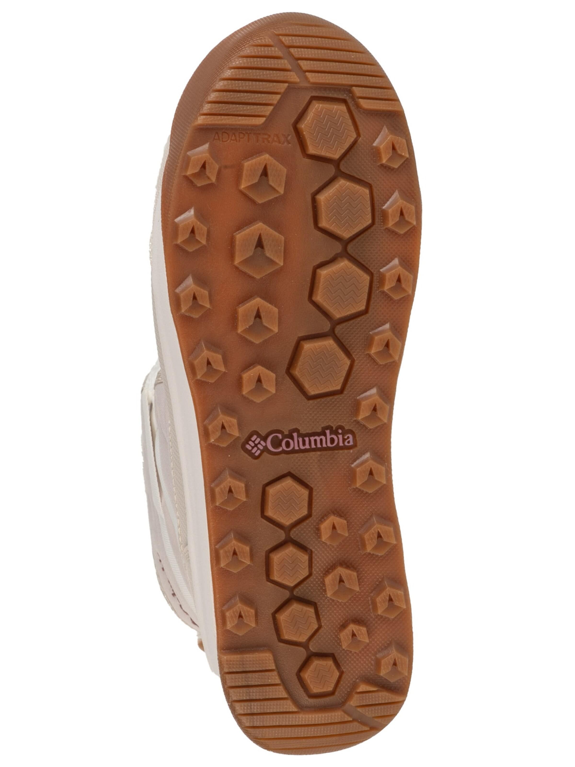 COLUMBIA Boots 'Minx Shorty IV' in Beige