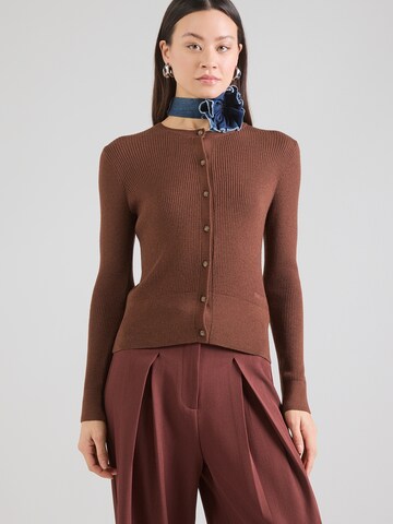 ruda Calvin Klein Kardiganas: priekis