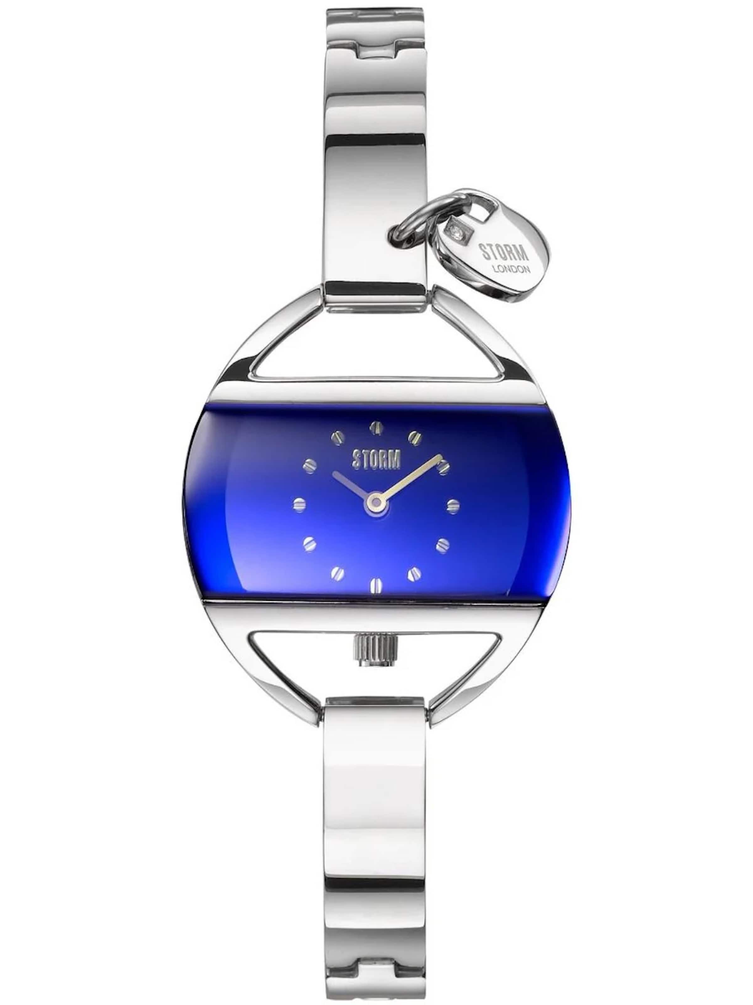 STORM Analog Watch 'Temptress Charm' in Blue: front
