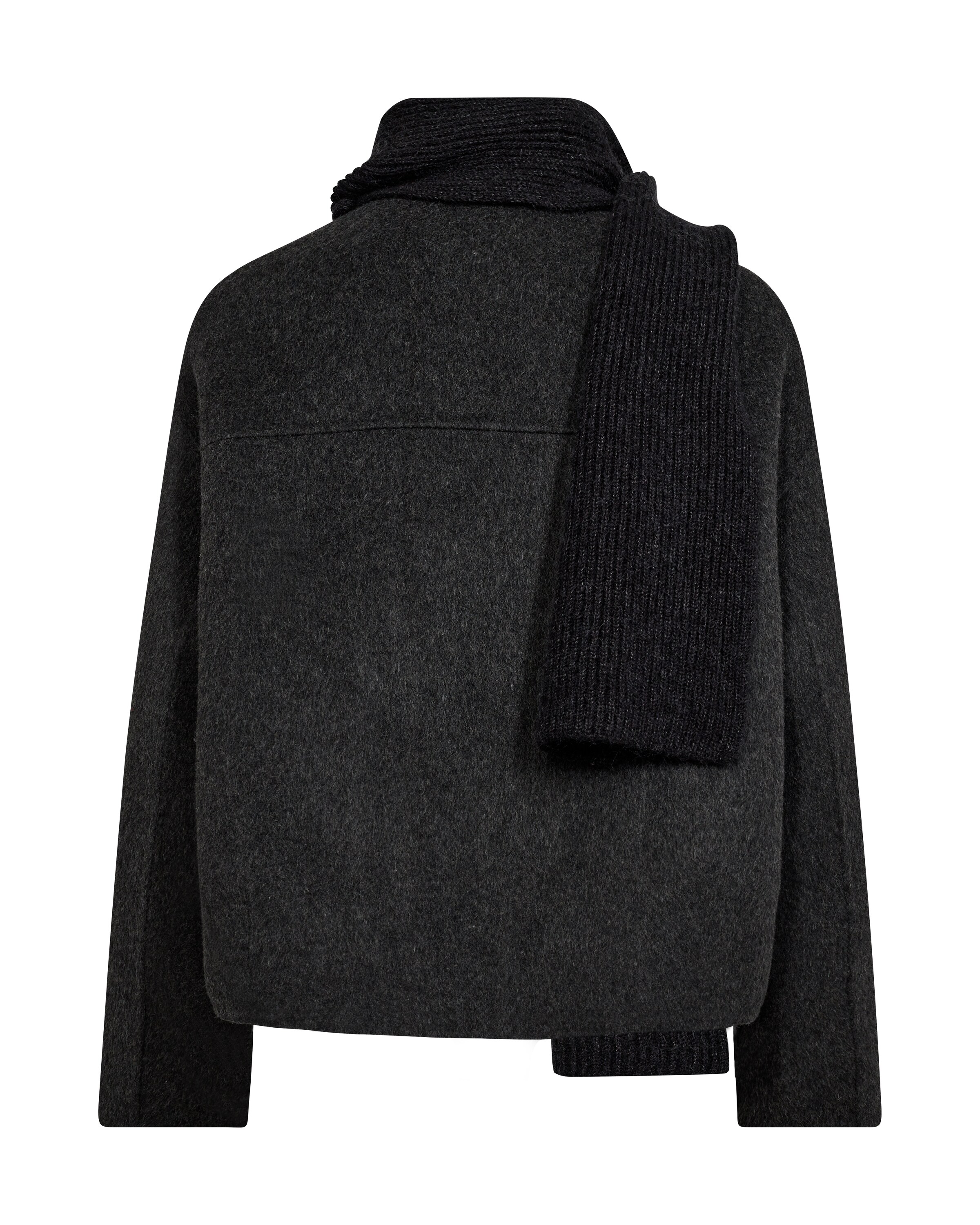 MOS MOSH Prechodná bunda 'Maria Loisa' - Čierna