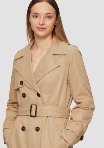 s.Oliver Tussenmantel in Beige