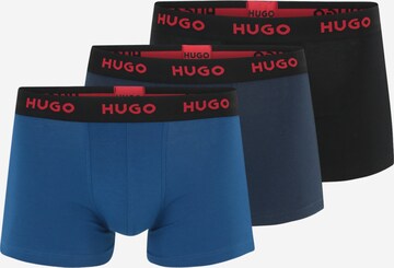 Boxers HUGO en bleu : devant