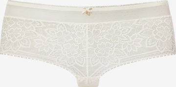 LASCANA Boyshorts in White: front