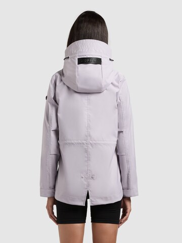 khujo Jacke 'Sang2' in Lila