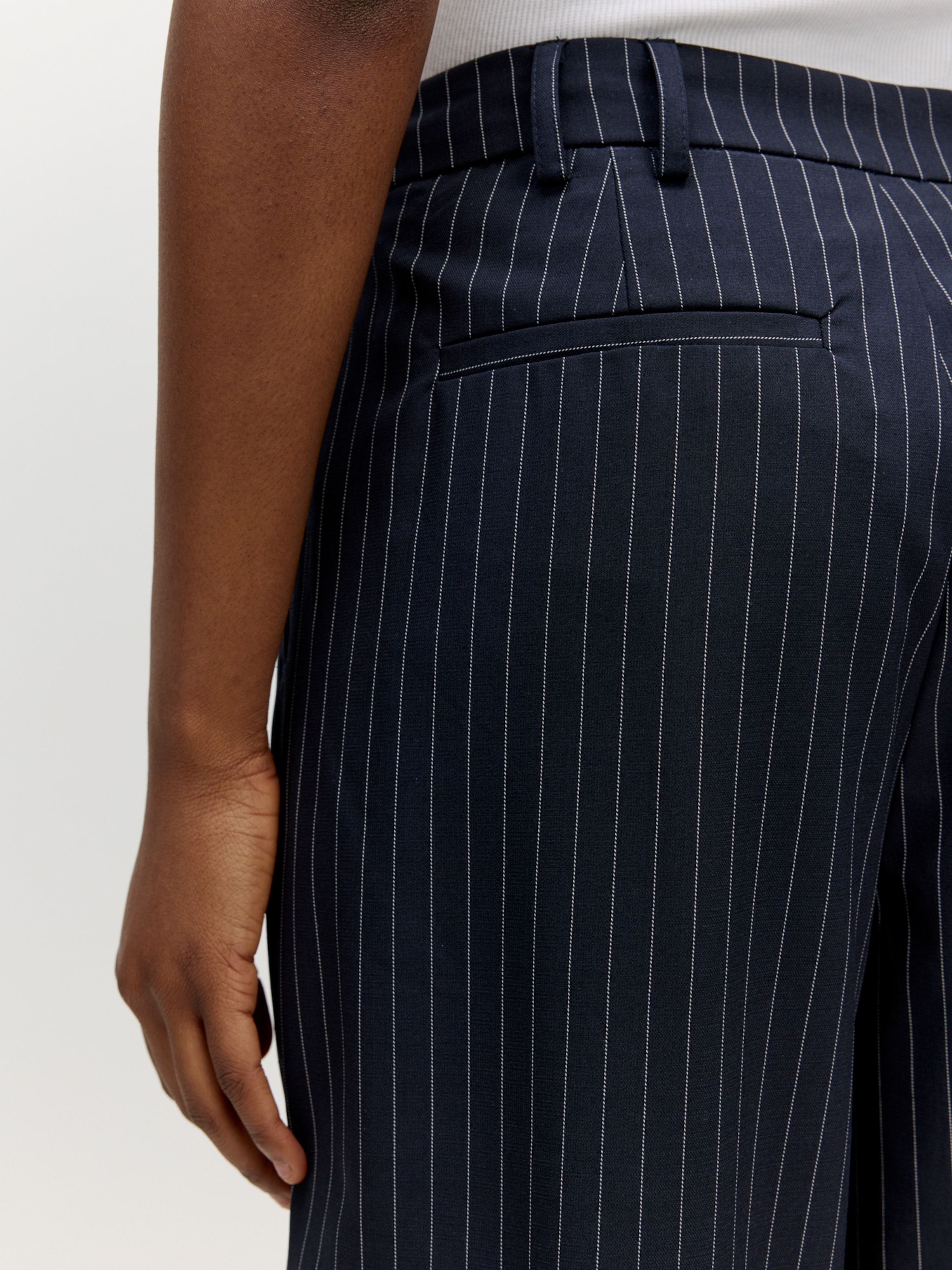 EDITED Producten Broek 'Eleanor' Navy