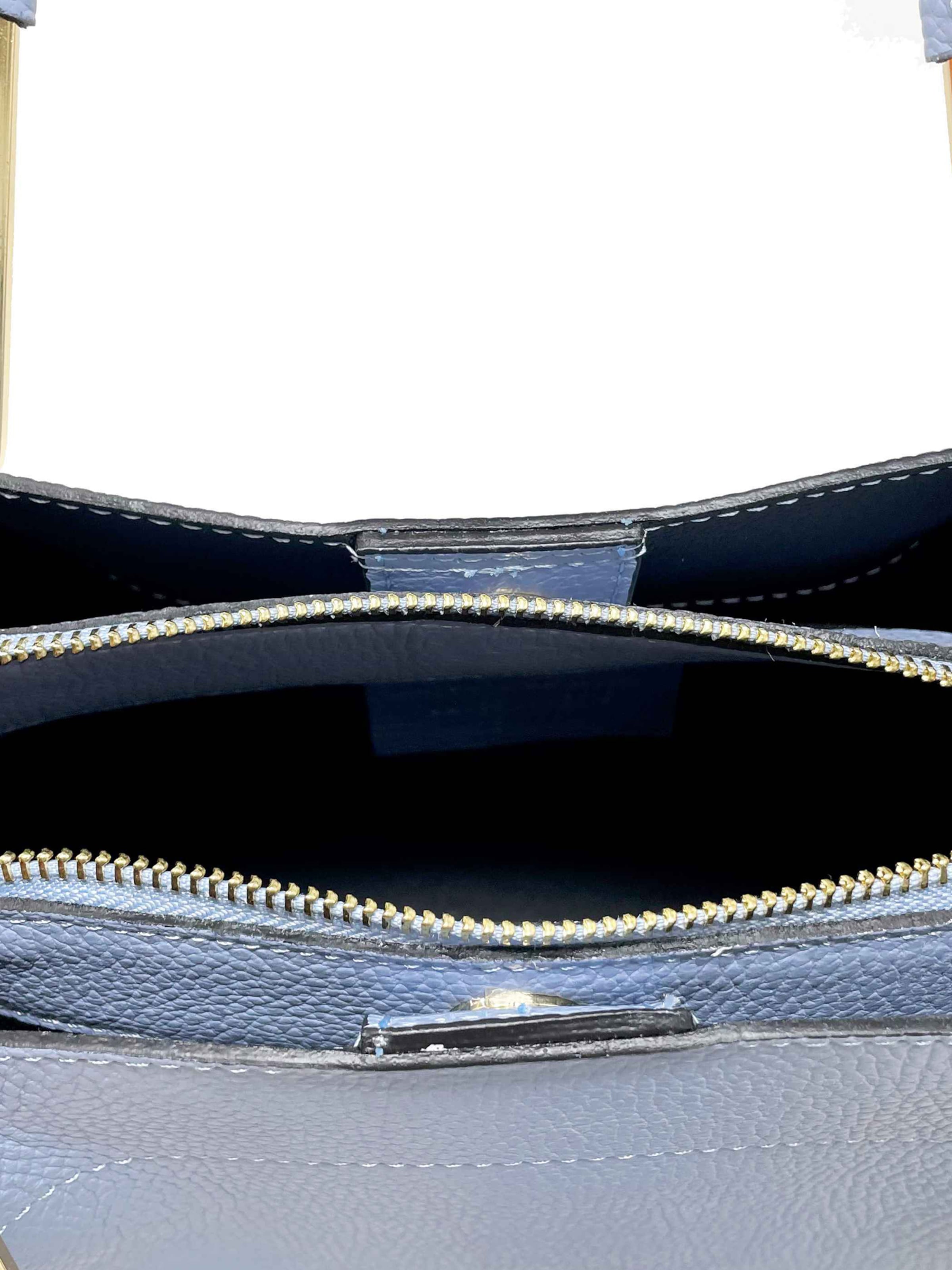 CHICCA BORSE Handbag in Blue