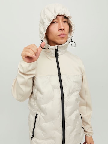 JACK & JONES Between-Season Jacket in White