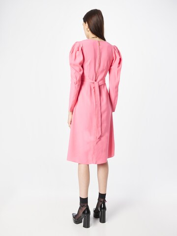 Closet London Dress in Pink