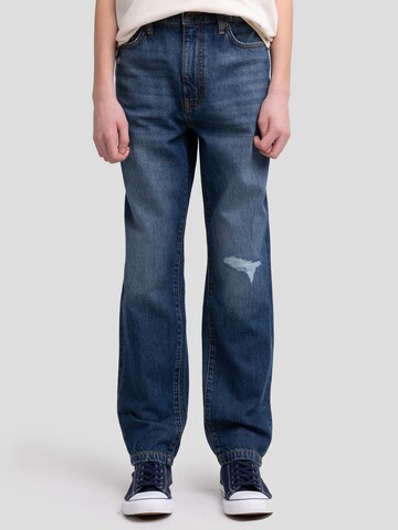 BIG STAR Loosefit Jeans 'Isaam' in Blauw: voorkant