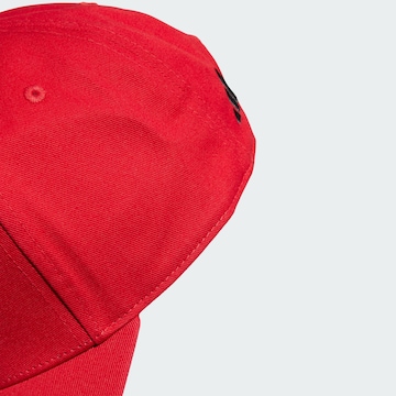 Casquette de sport 'Manchester United' ADIDAS PERFORMANCE en rouge