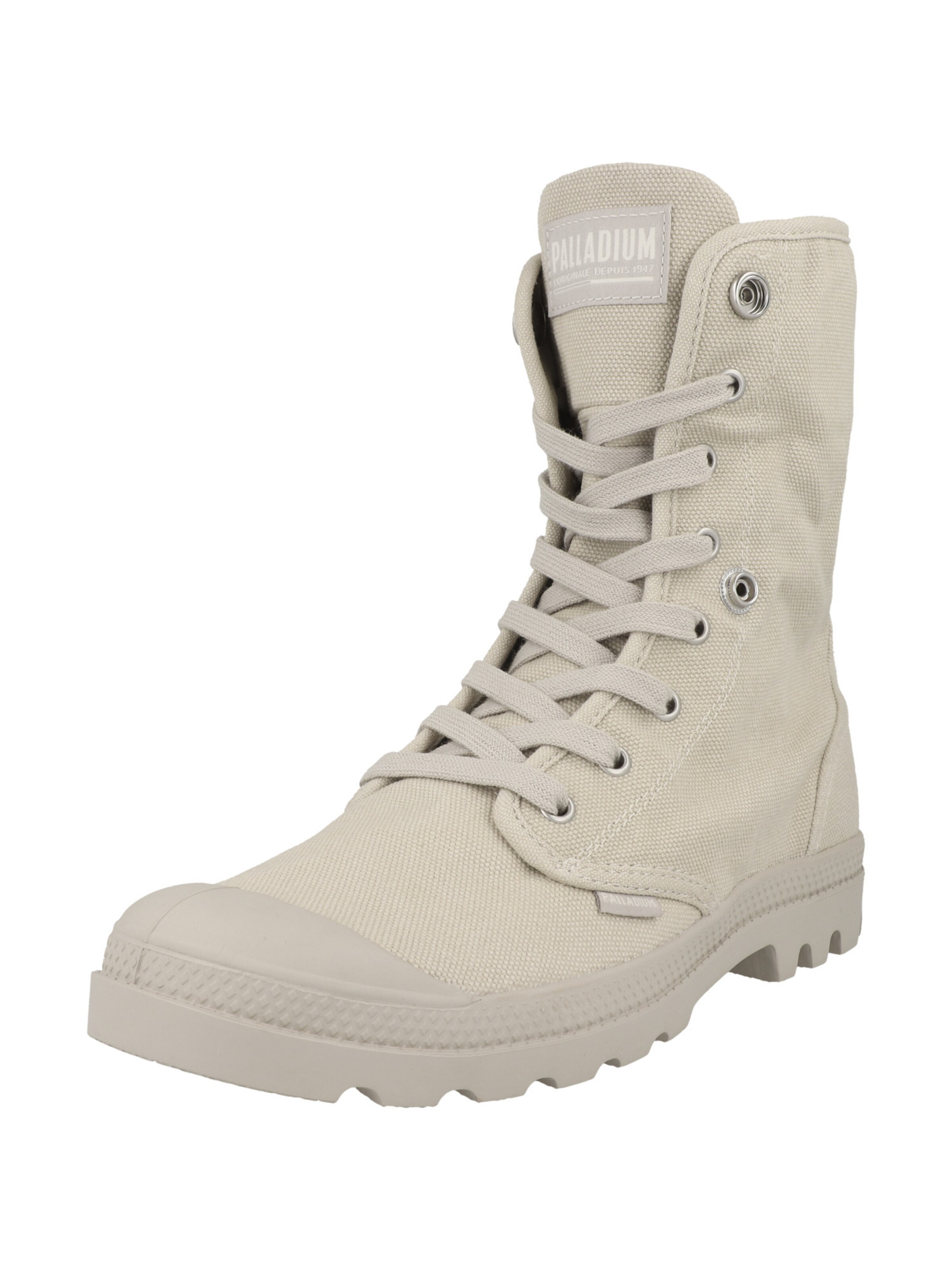 Palladium Schnürboots ' Baggy ' in Beige
