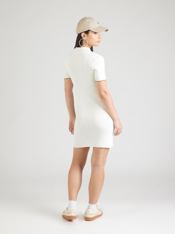Robes en maille 'Naia' Calvin Klein Jeans en blanc