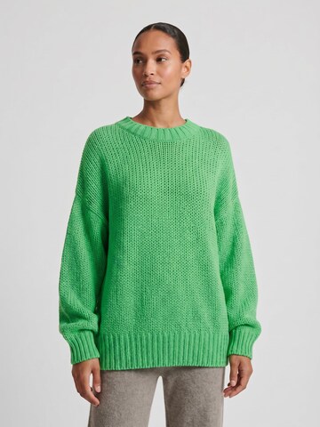 americandreams Oversized Sweater 'Pepper' in Green